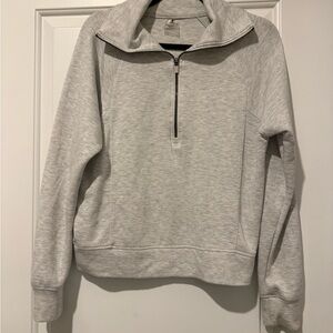 Women’s size small Gray Half-Zip Danskin Sweater